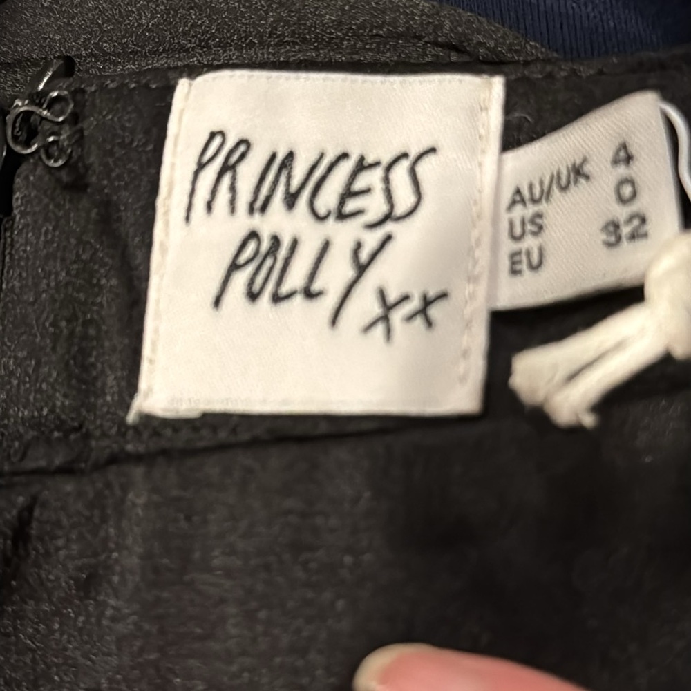 Princess Polly NWT Ashley mini tie dress - Picture 4 of 7